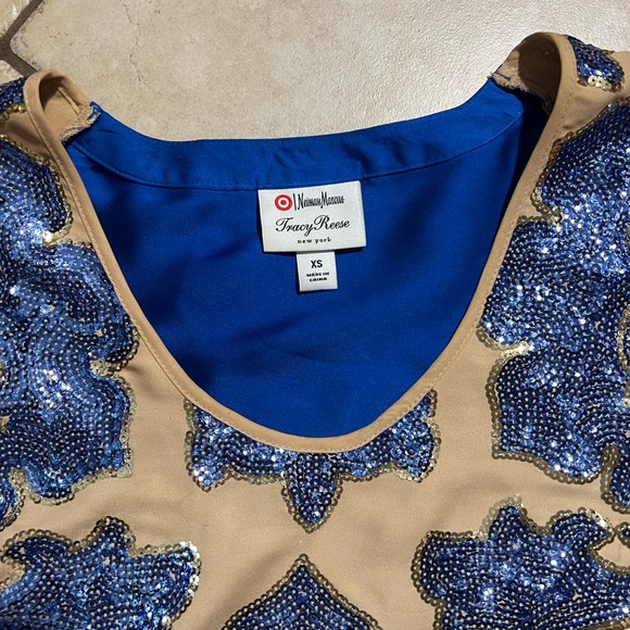 Tracy Reese Neiman Marcus x Target Sequin Blouse - XS - Picture 2 of 3